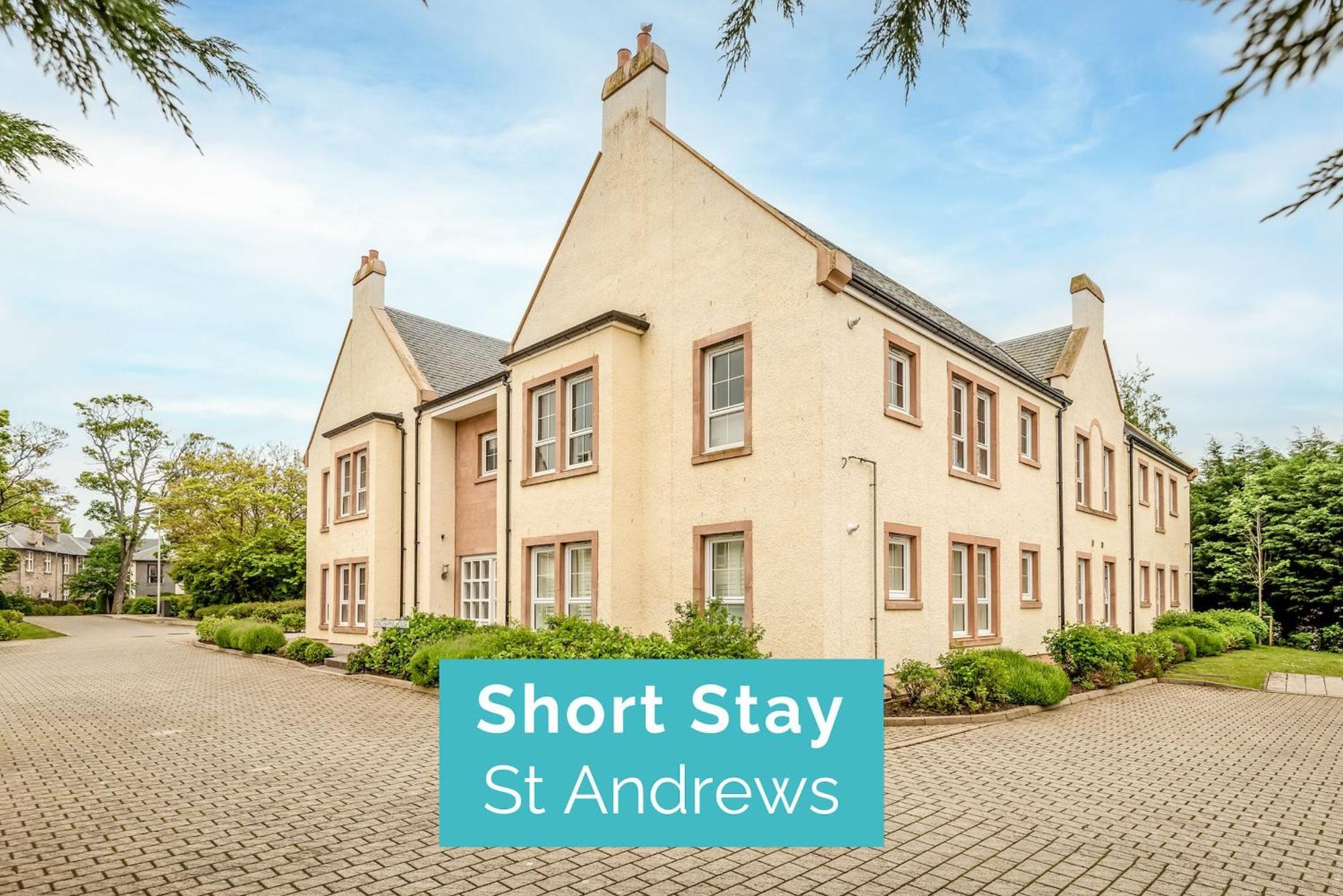 Kingsbarns House - No 1 Apartment St Andrews Exterior photo